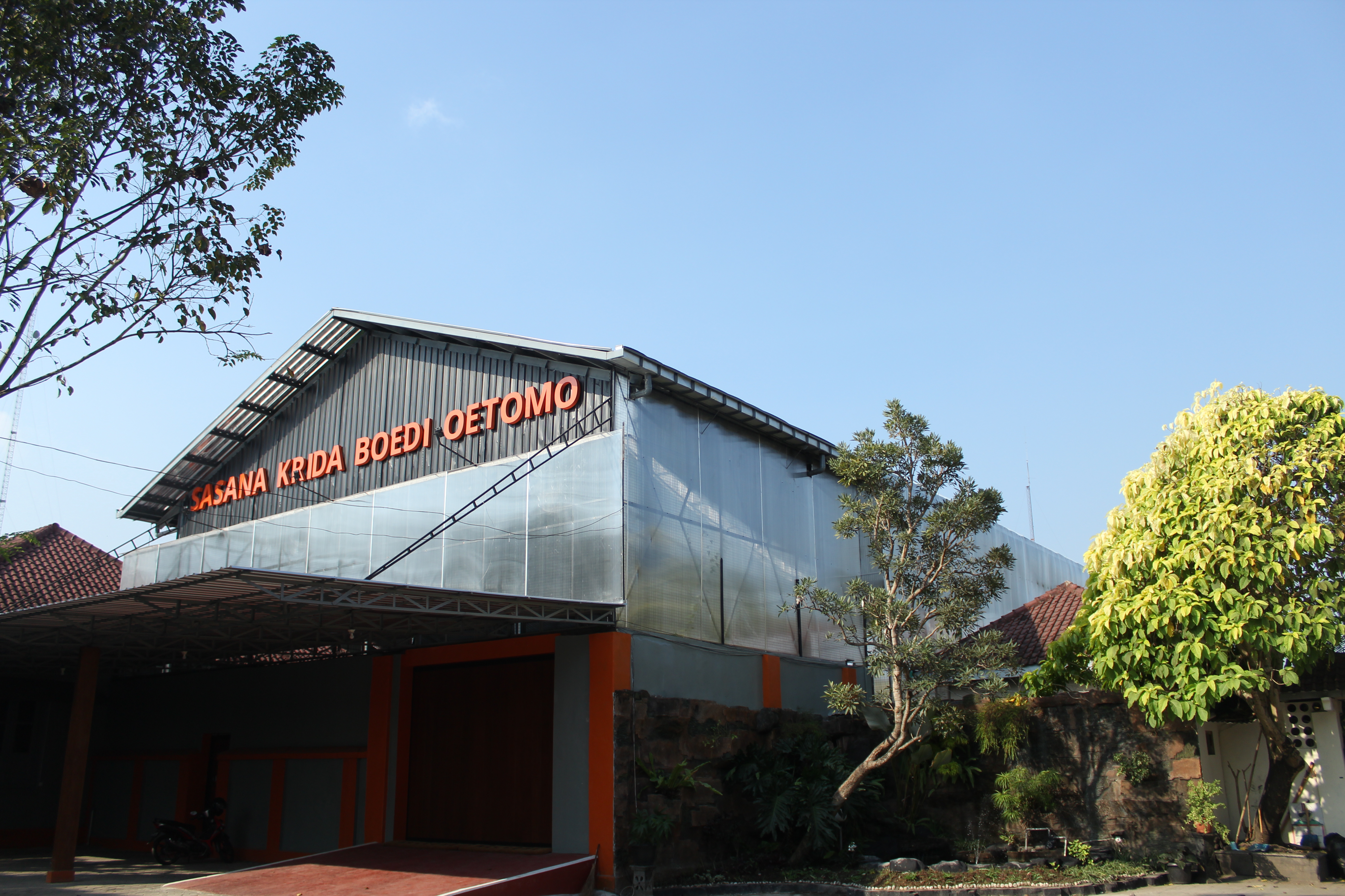 Peresmian Gedung Indoor SMAN 11 Yogyakarta