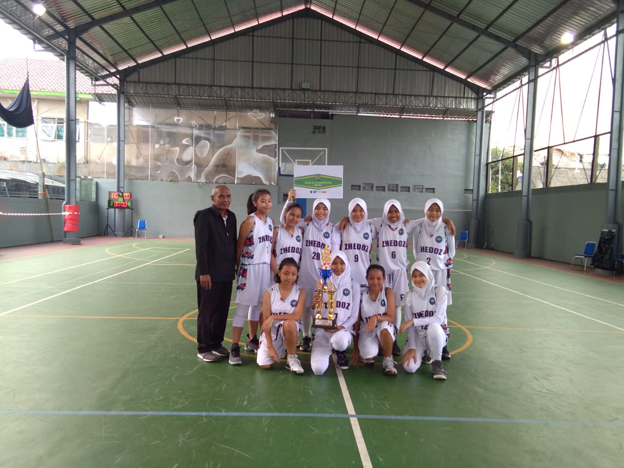 Team Basket SMA 11 Jogja