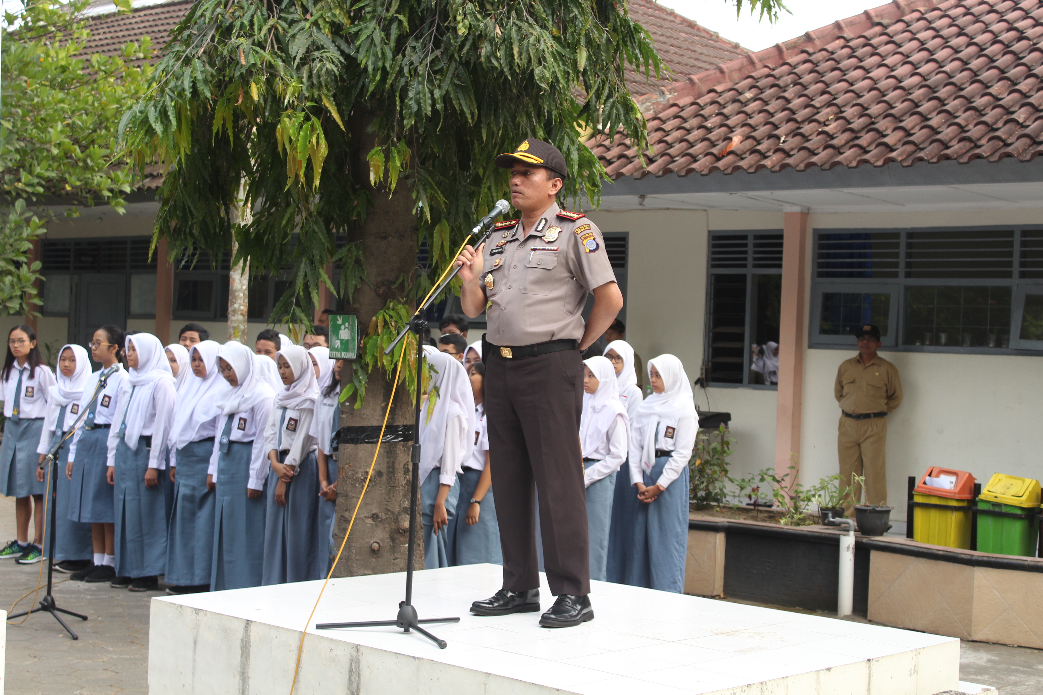 Pembinaan Oleh KAPOLRESTA