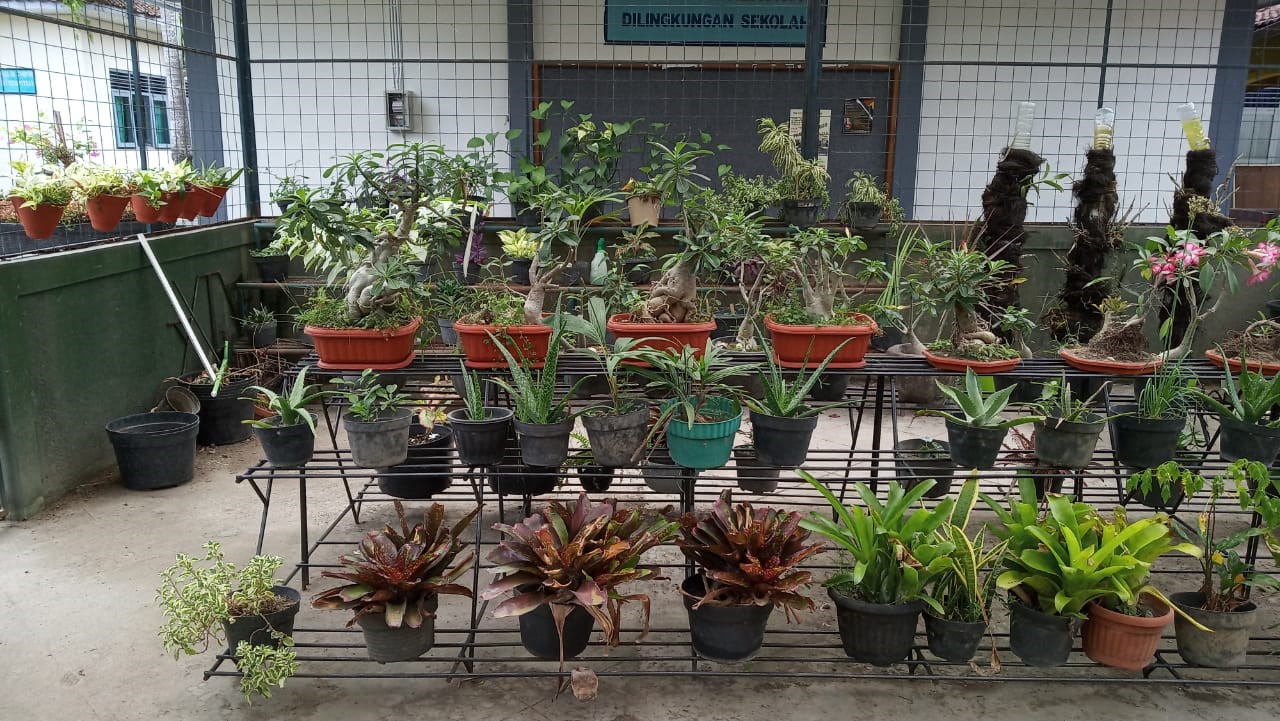 Sarana prasarana SLBH  di SMA 11 YOGYAKARTA