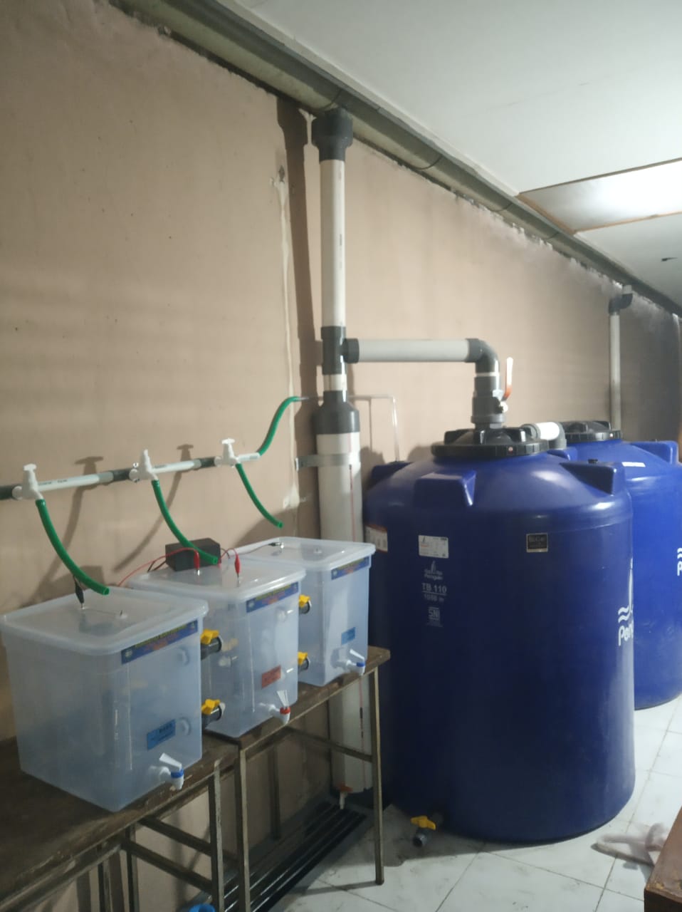 RAIN WATER HARVESTING FOR DRINK