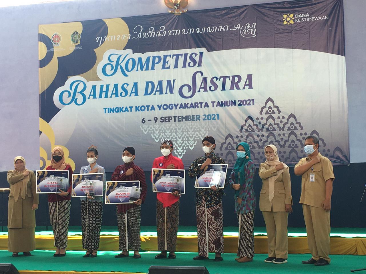 Prestasi Siswa SMAN 11 Yogyakarta