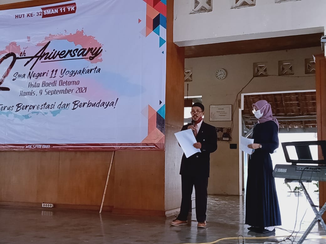 HUT KE-32 SMAN 11 YOGYAKARTA