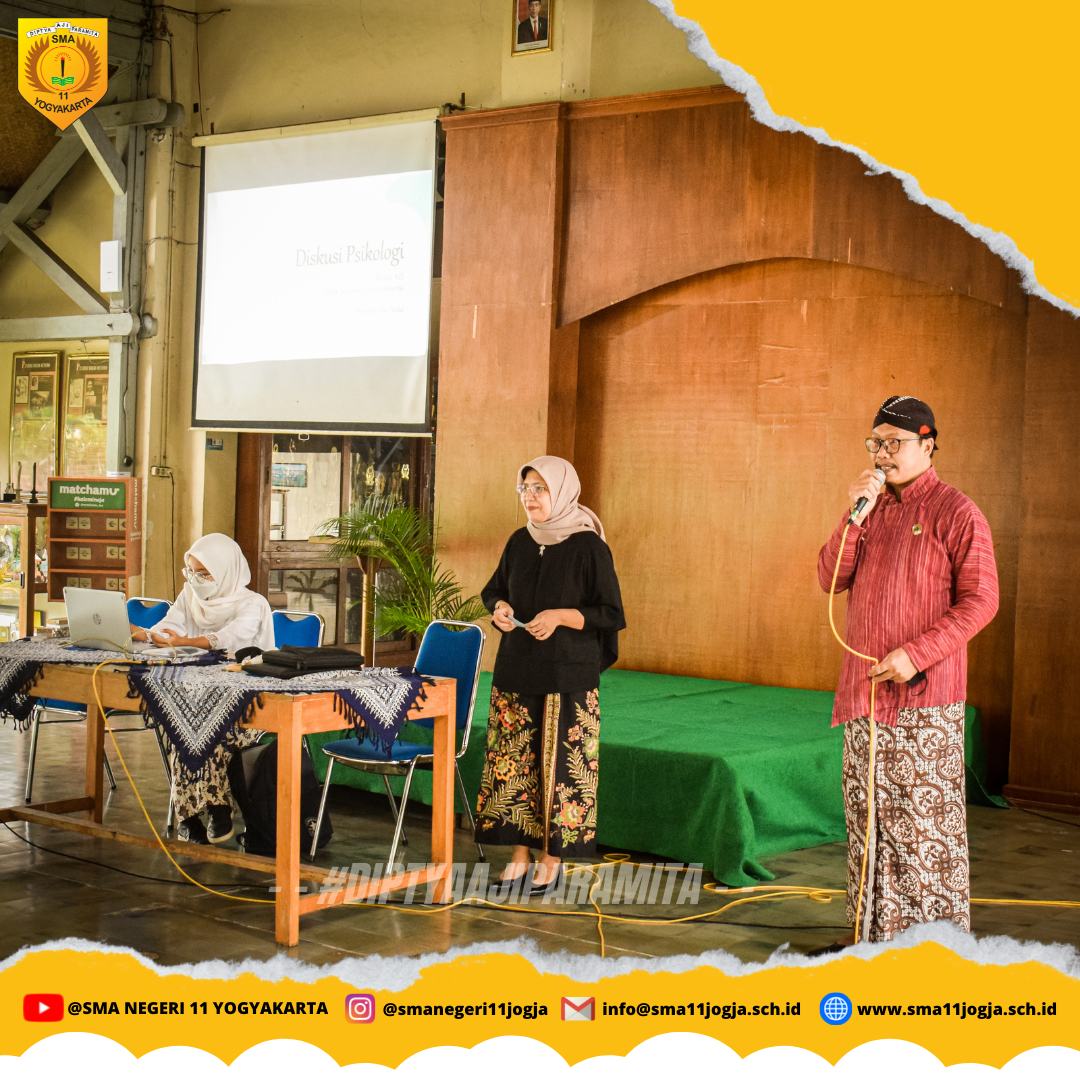 Diskusi Psikologi bagi siswa kelas XII