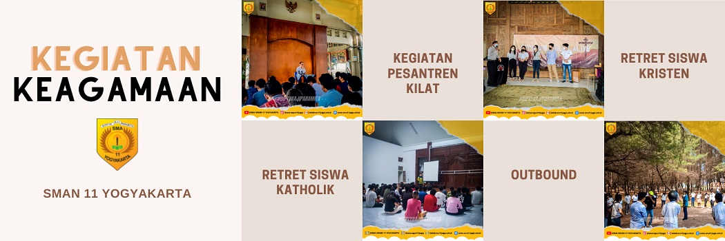 KEGIATAN KEAGAMAAN DI SMA N 11 YOGYAKARTA