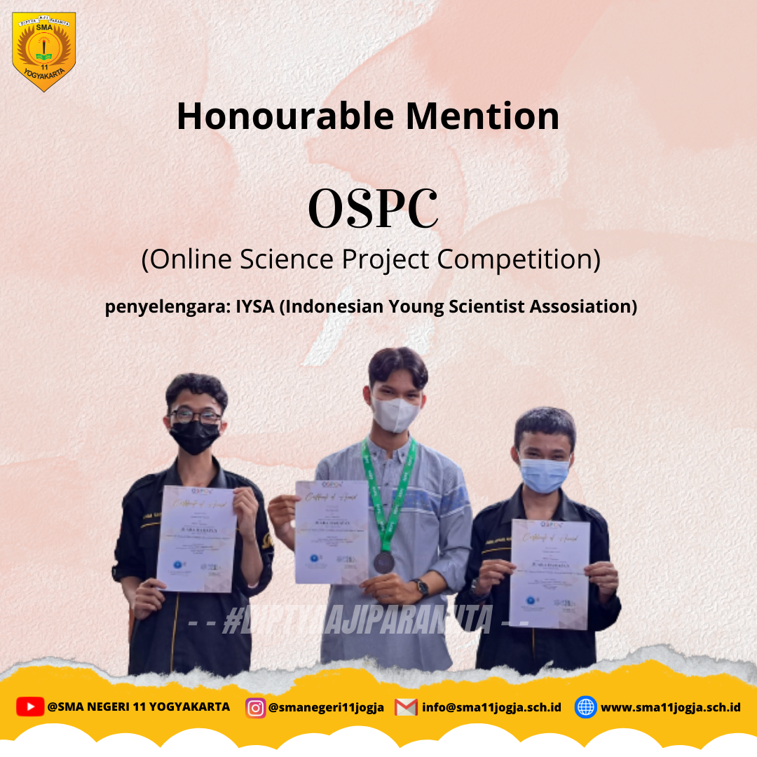 Prestasi siswa, OSPC