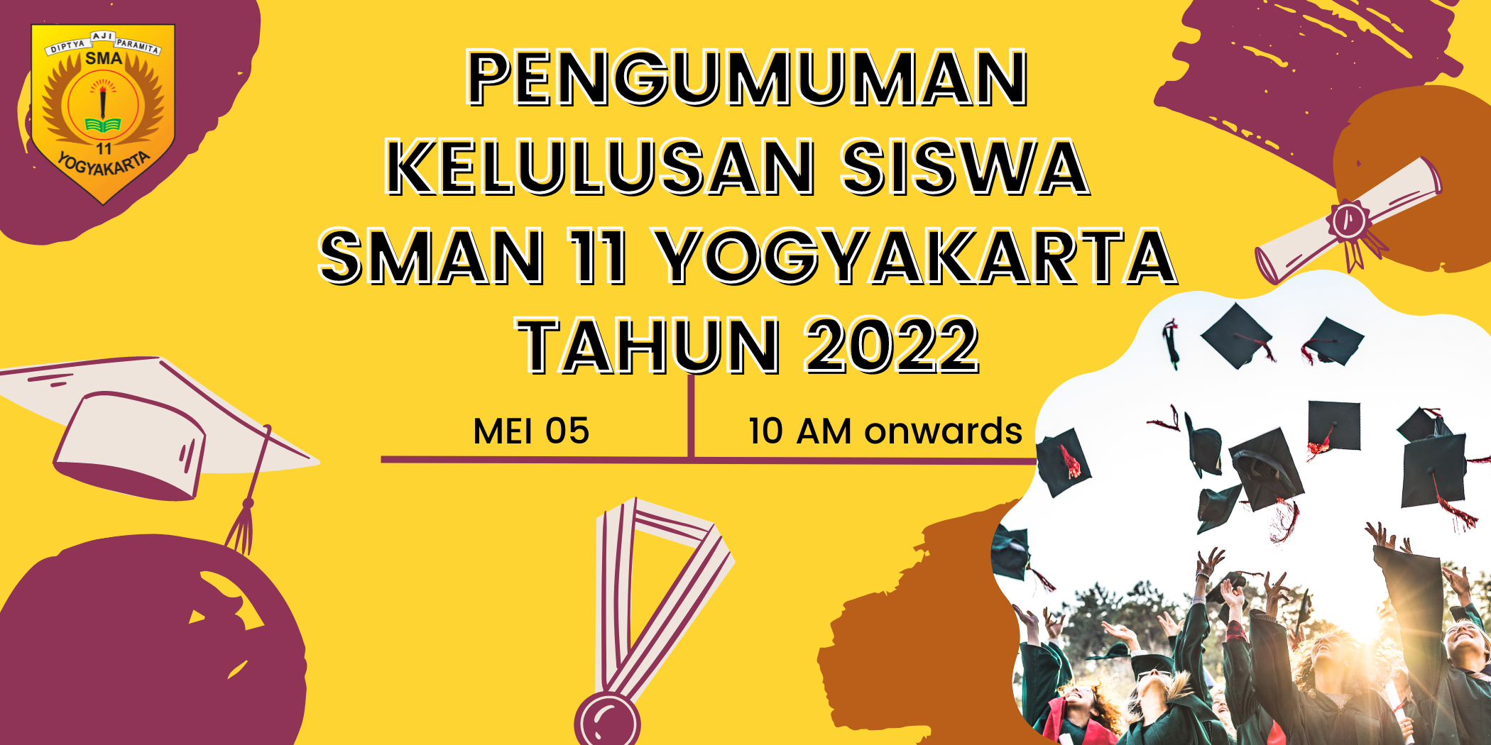 Pengumuman Kelulusan 2022