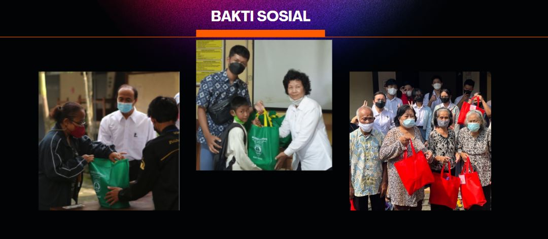Saling peduli saling berbagi